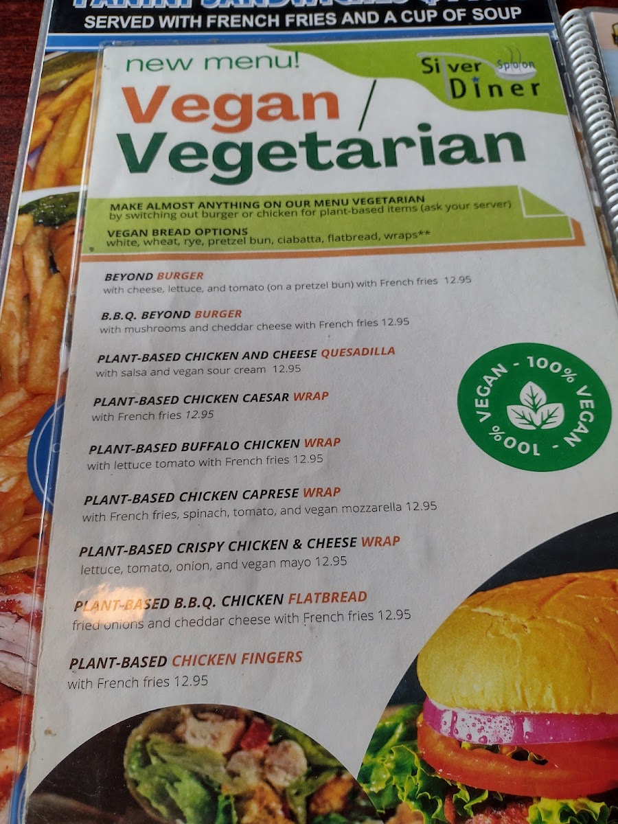 Silver Spoon Diner Menu - Image 3