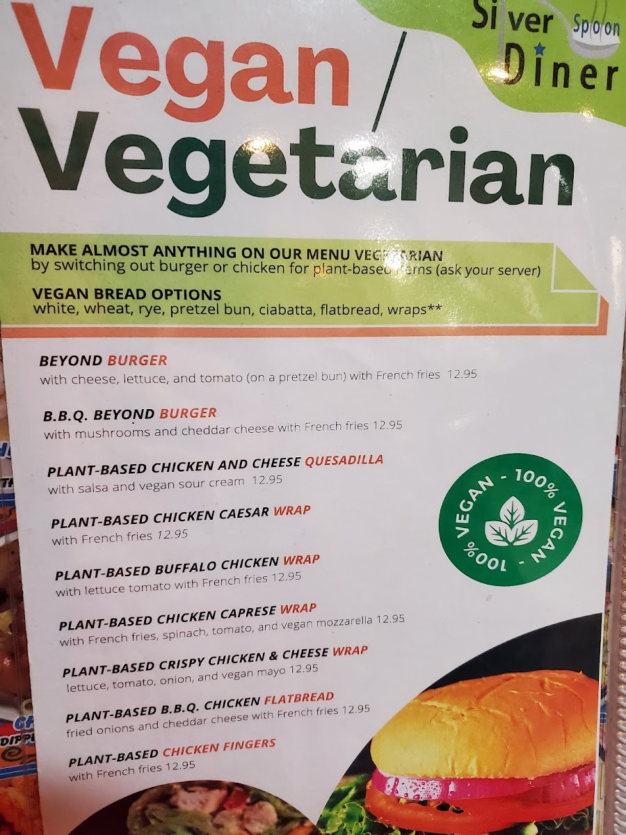 Silver Spoon Diner Menu - Image 4