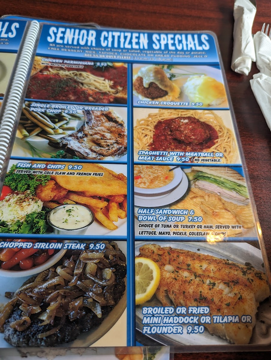 Silver Spoon Diner Menu - Image 5