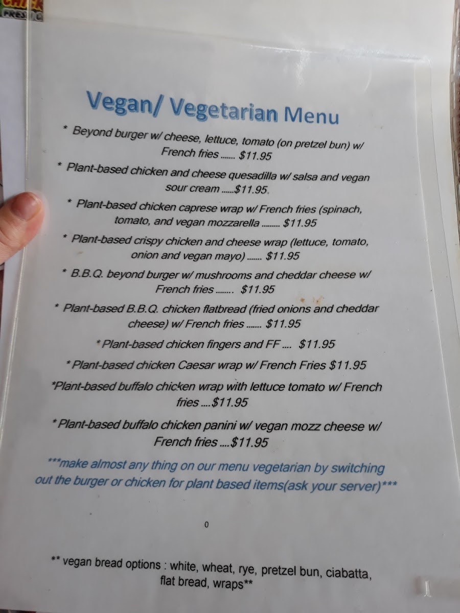 Silver Spoon Diner Menu - Image 6